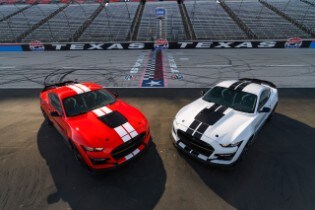 Mustang GT500 Carbon Fiber Parts